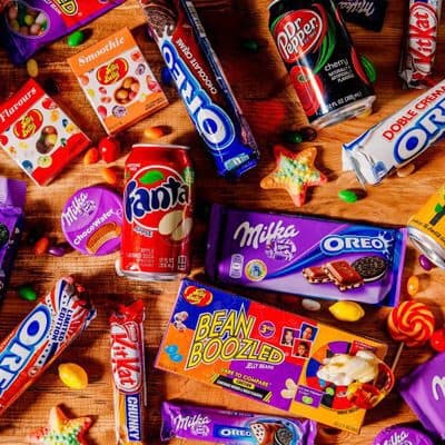Интернет магазин сладостей WorldSweet